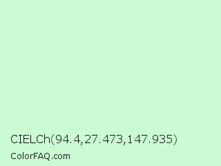 CIELCh 94.4,27.473,147.935 Color Image