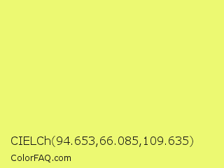 CIELCh 94.653,66.085,109.635 Color Image