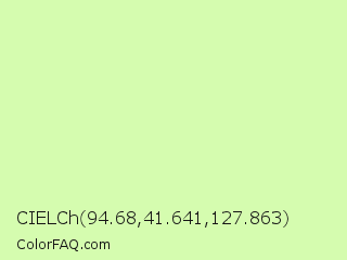 CIELCh 94.68,41.641,127.863 Color Image