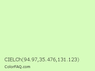 CIELCh 94.97,35.476,131.123 Color Image