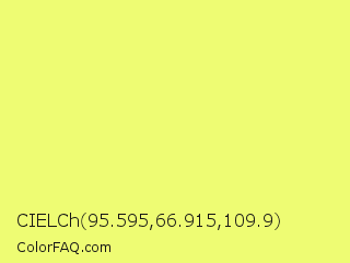 CIELCh 95.595,66.915,109.9 Color Image