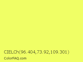 CIELCh 96.404,73.92,109.301 Color Image