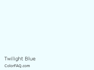 CIELCh 98.292,5.235,210.462 Twilight Blue Color Image
