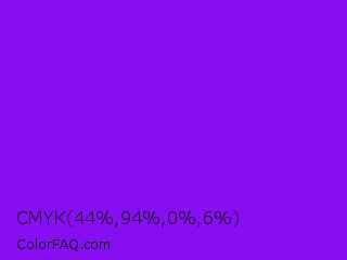 CMYK 44,94,0,6 Color Image