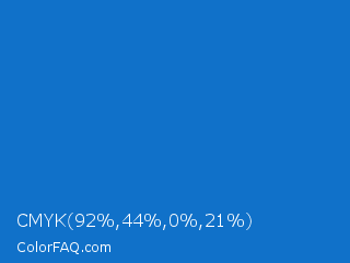 CMYK 92,44,0,21 Color Image