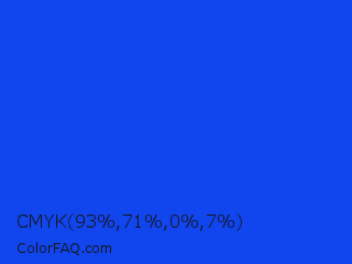 CMYK 93,71,0,7 Color Image