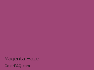 Decimal 272859142 Magenta Haze Color Image