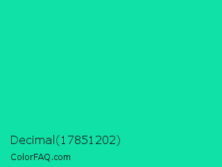 Decimal 17851202 Color Image