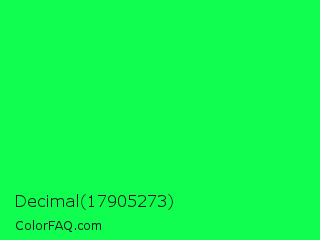 Decimal 17905273 Color Image