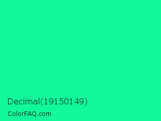 Decimal 19150149 Color Image