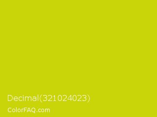 Decimal 321024023 Color Image