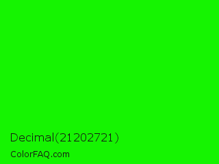 Decimal 21202721 Color Image