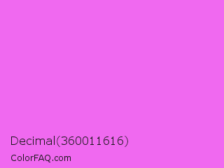 Decimal 360011616 Color Image