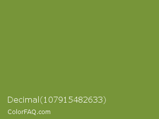Decimal 107915482633 Color Image