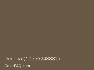 Decimal 10556248881 Color Image