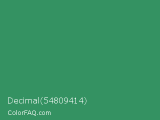 Decimal 54809414 Color Image