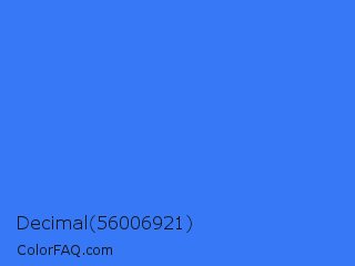 Decimal 56006921 Color Image