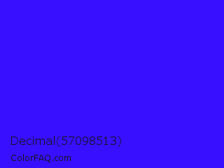 Decimal 57098513 Color Image