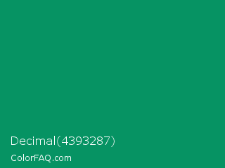 Decimal 4393287 Color Image