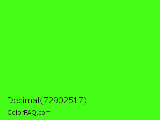 Decimal 72902517 Color Image