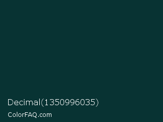 Decimal 1350996035 Color Image