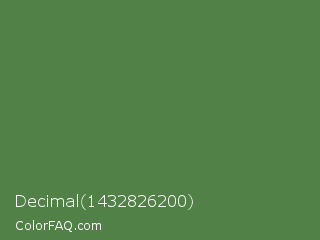 Decimal 1432826200 Color Image