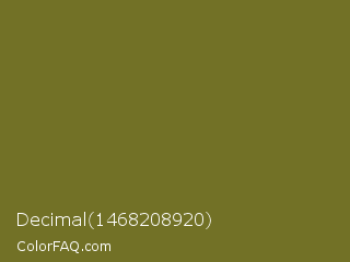 Decimal 1468208920 Color Image