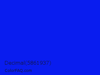Decimal 5861937 Color Image