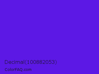 Decimal 100882053 Color Image