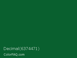 Decimal 6374471 Color Image