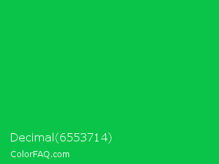 Decimal 6553714 Color Image