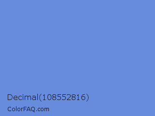 Decimal 108552816 Color Image