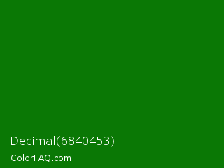 Decimal 6840453 Color Image