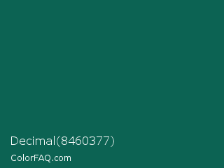 Decimal 8460377 Color Image