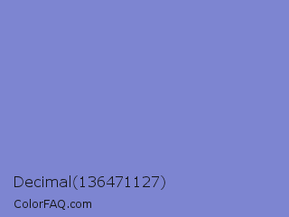 Decimal 136471127 Color Image