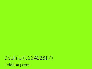 Decimal 155412817 Color Image