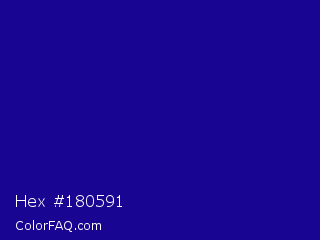 Hex #180591 Color Image