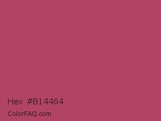 Hex #b14464 Color Image