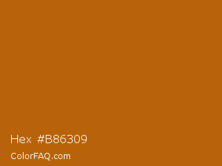 Hex #b86309 Color Image