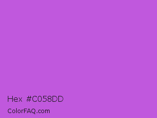 Hex #c058dd Color Image