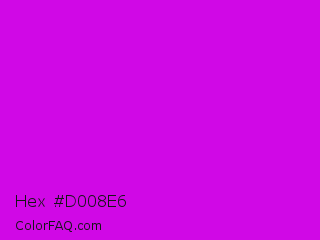 Hex #d008e6 Color Image