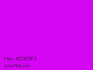 Hex #d305f3 Color Image