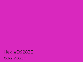 Hex #d928be Color Image