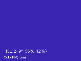 HSL 249°,66%,42% Color Image