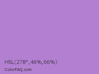HSL 278°,46%,66% Color Image