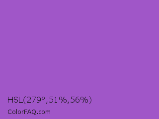 HSL 279°,51%,56% Color Image