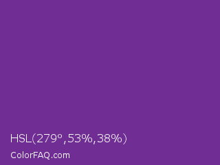 HSL 279°,53%,38% Color Image