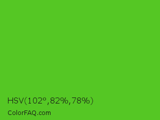 HSV 102°,82%,78% Color Image