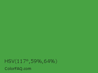 HSV 117°,59%,64% Color Image