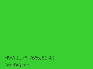 HSV 117°,76%,81% Color Image